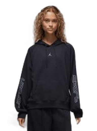 Jakke Jordan SPORT FLEECE GRAPHI Sort | FD7373-010