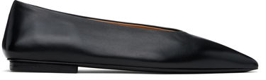 Kjole Marsèll Marsell Ago Ballerina Flats Sort | MW8160 P011, 0