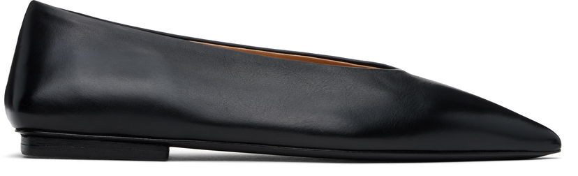 Kjole Marsèll Marsell Ago Ballerina Flats Sort | MW8160 P011