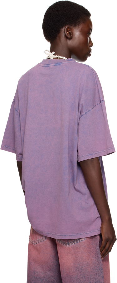 T-shirt Martine Rose Martine Rose Oversized Short Sleeve T-Shirt Lilla | 621JE03115, 2