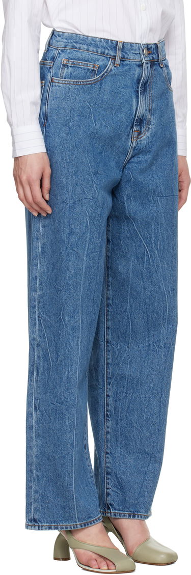 Jeans Róhe Baggy Fit Jeans Blå | 415-31-175, 1