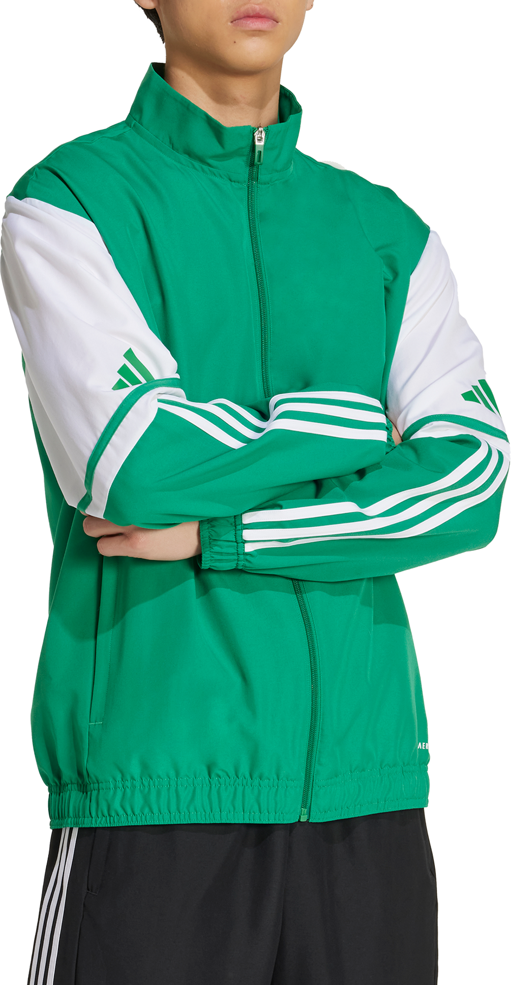 Vindjakke adidas Performance adidas Squadra 25 Pre Jacket Grøn | jp3165, 0