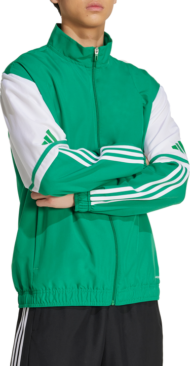 Vindjakke adidas Performance adidas Squadra 25 Pre Jacket Grøn | jp3165, 0