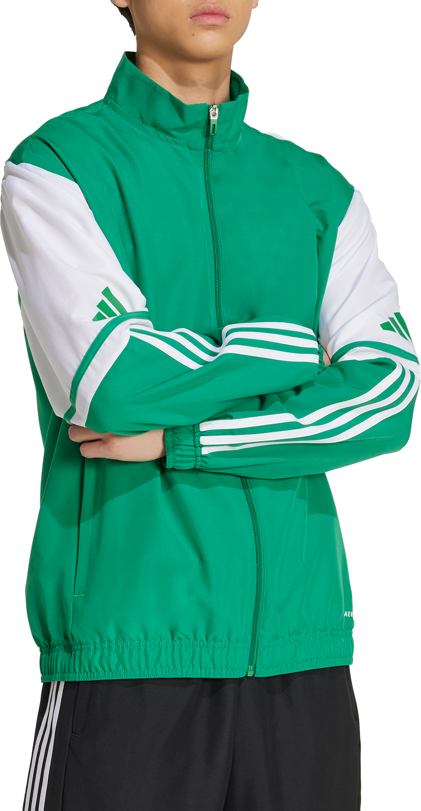 Vindjakke adidas Performance adidas Squadra 25 Pre Jacket Grøn | jp3165