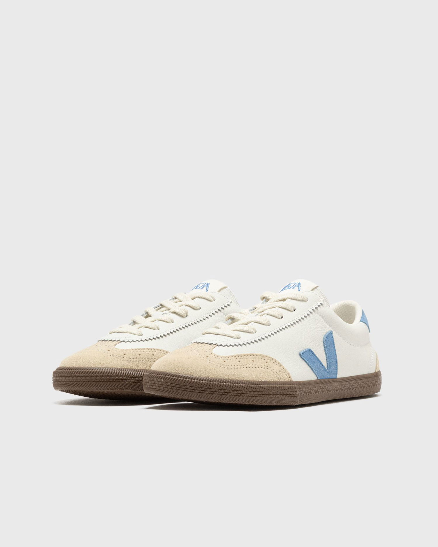 Sneakers og sko Veja Volley O.T. Leather Veja Hvid | VO2020505A, 1