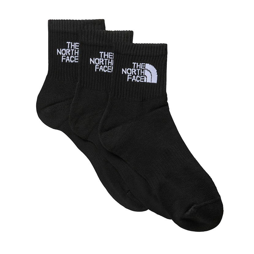 Sokker The North Face Multi Sport Cush Quarter Socks Sort | NF0A882GJK31