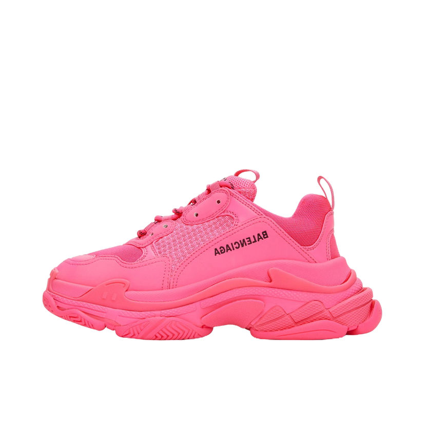 Sneakers og sko Balenciaga Triple S Lyserød | 536737-W2CA5-5000