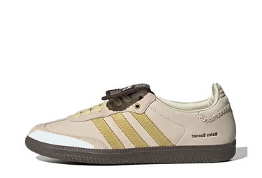 Sneakers og sko adidas Originals Wales Bonner x Samba "Ecrtin Brown'" Beige | ID0217, 2