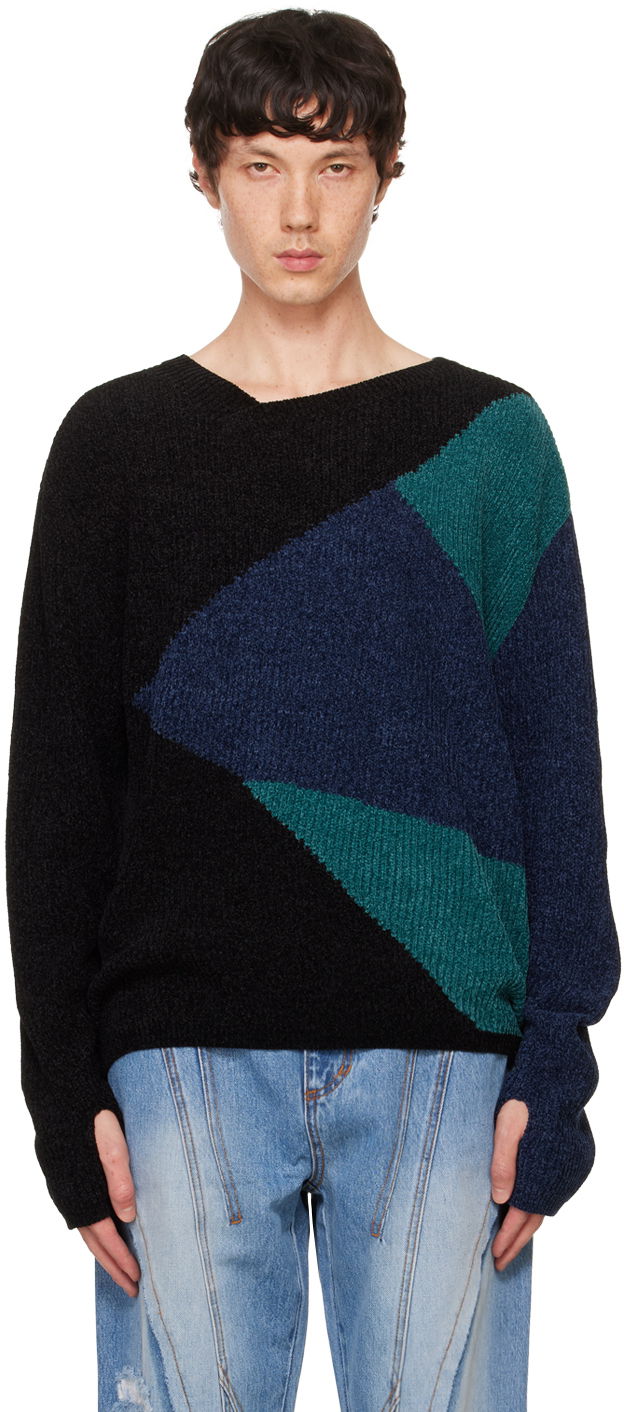 Sweater Andersson Bell Sweater Fite Sort | atb1164m, 0