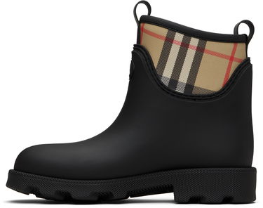Sneakers og sko Burberry Burberry Marsh Stamp Low Boots Sort | 8111695, 2