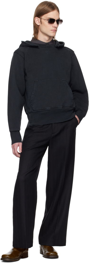 Sweatshirt OUR LEGACY Our Legacy Relic Hoodie Sort | M2256RPB, 3