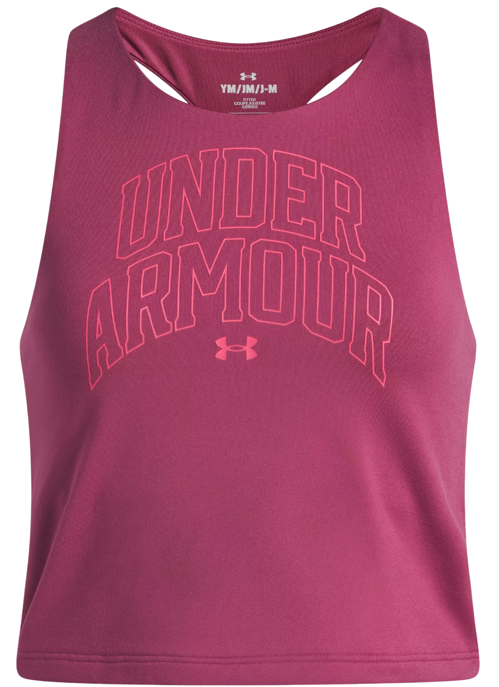 Tanktop Under Armour Fitted Motion Racerback Tank Top Lyserød | 6006029-659, 0