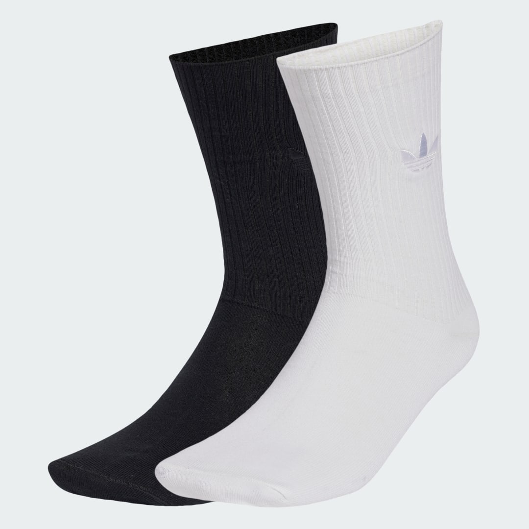 Sokker adidas Performance Everyday Icons Crew Socks 2 Pairs Sort | JW8000, 0