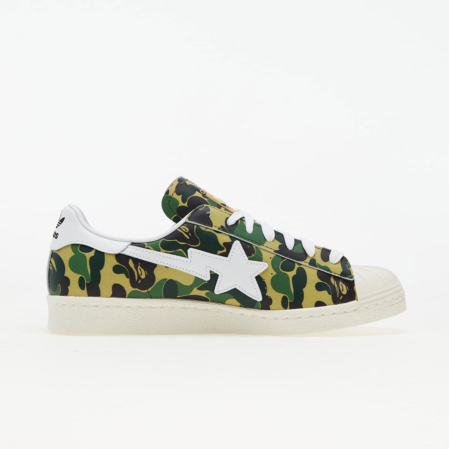 Sneakers og sko adidas Originals BAPE x Superstar 80s "ABC Camo" Grøn | GZ8981, 1