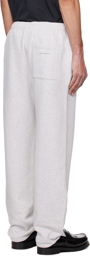 Joggingbukser Acne Studios Acne Studios Organic Cotton Sweatpants Grå | CK0117-, 2