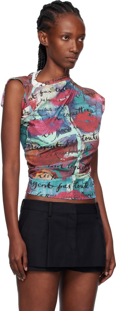 T-shirt Vivienne Westwood Hebo T-Shirt Rød | 1504000A-J006F-, 4