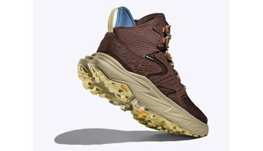 Sneakers og sko Hoka One One Anacapa 2 Mid GTX Hiking Boots Brun | 1141633-WYS, 3