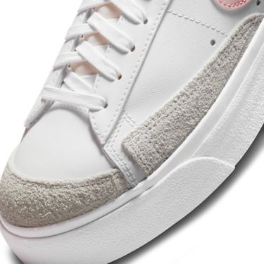 Sneakers og sko Nike Blazer Low Platform W Hvid | DJ0292-103, 4