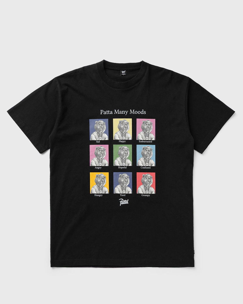 T-shirt Patta Many Moods T-Shirt Sort | POC-AW25-1000-290-0075-001