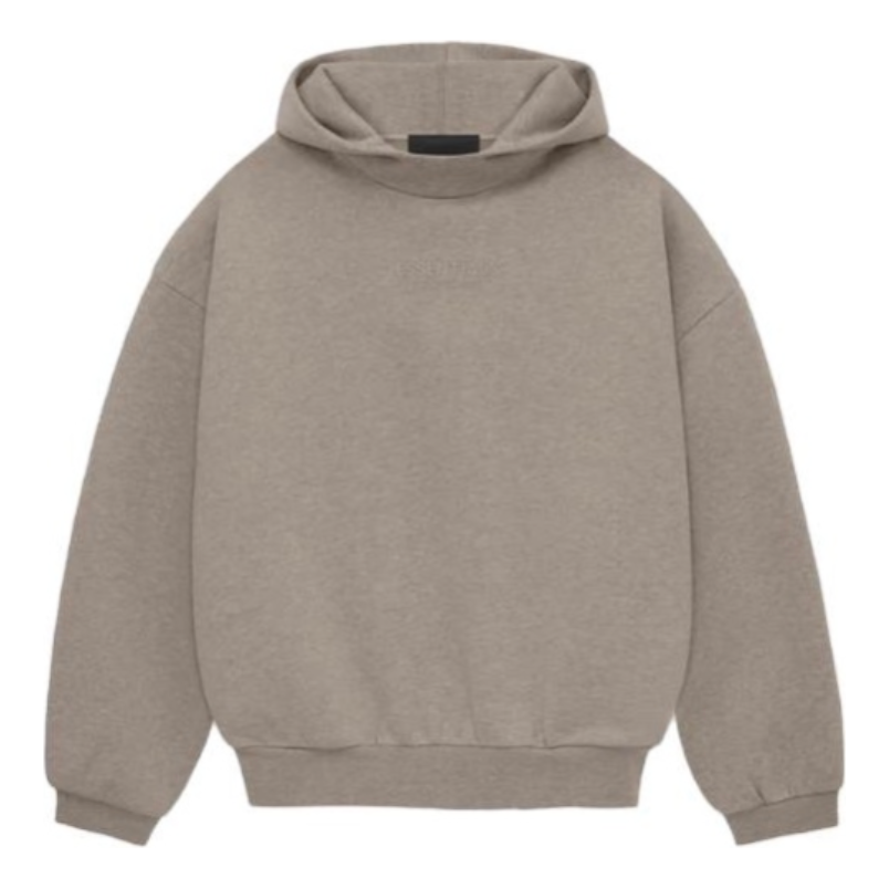 Sweatshirt Fear of God Essentials FW23 Core Heather Hoodie Grå | 192BT232054F