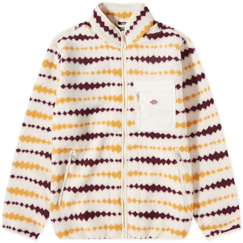 Sweatshirt Dickies Falkville Jacquard Fleece Flerfarvet | DK0A4XYNECR1, 0