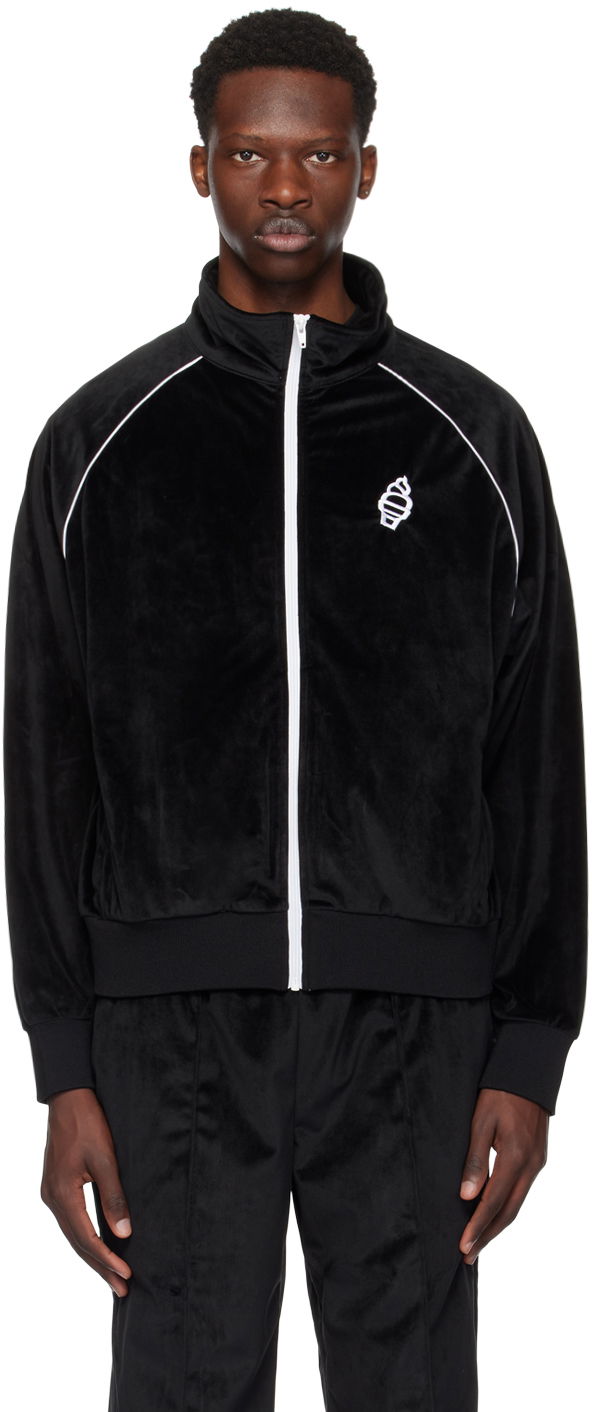 Sweatshirt BBC IceCream ICECREAM Raglan Track Jacket Sort | IC24234
