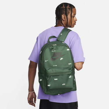 Rygsæk Nike Heritage Backpack 25 l Grøn | FJ4814-323, 2
