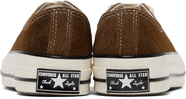 Sneakers og sko Converse Chuck 70 Premium Leather Brun | A13837C, 1
