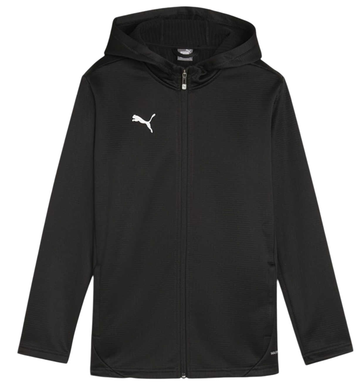 Sweatshirt Puma Training Fleece Jacket With Hood Sort | 659162-03, 0