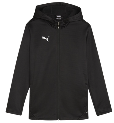 Sweatshirt Puma Training Fleece Jacket With Hood Sort | 659162-03, 0