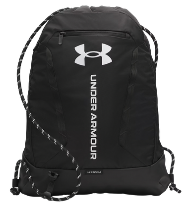 Gymsæk Under Armour Hustle Sackpack Sort | 6000519-001, 0