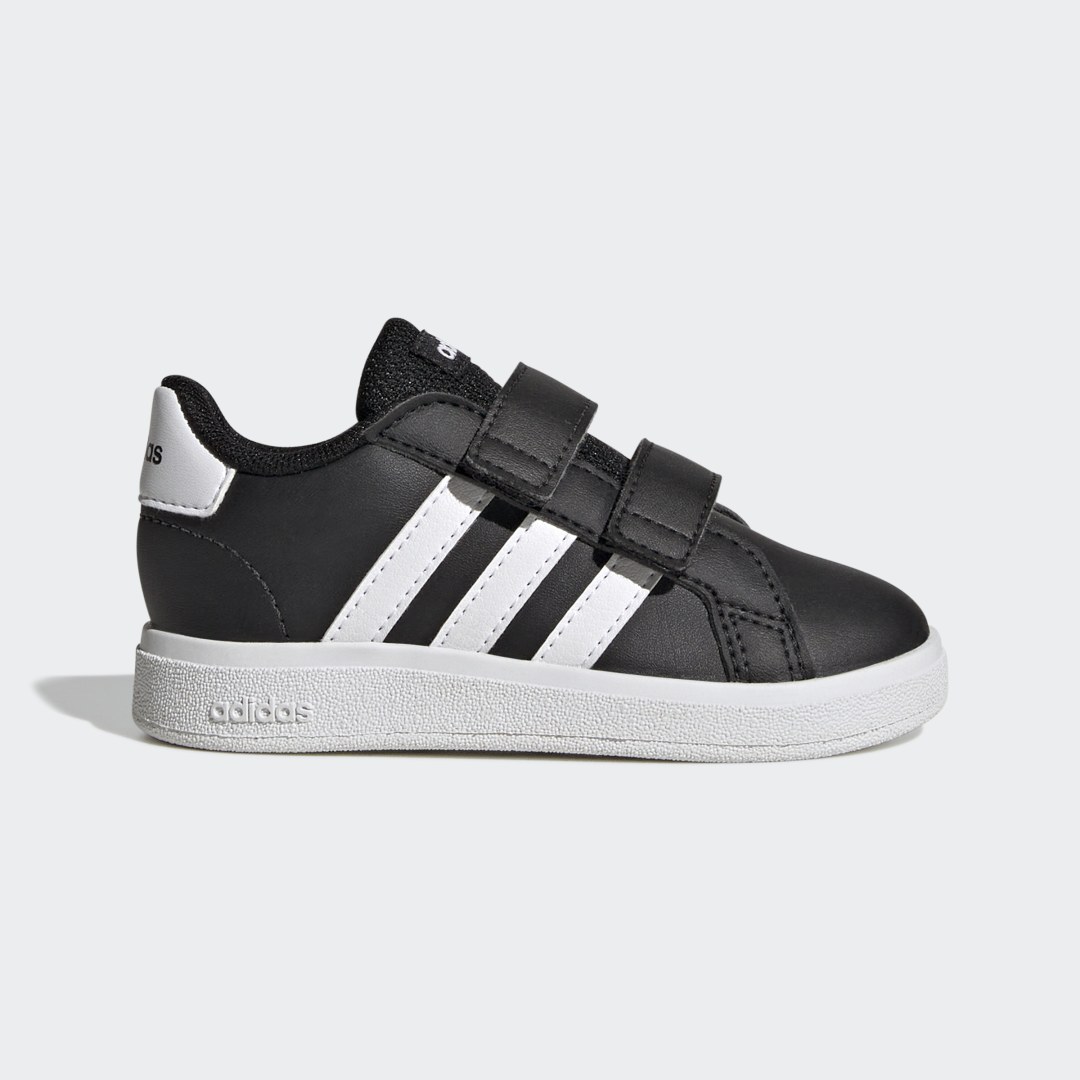 Sneakers og sko adidas Performance Grand Court Lifestyle Hook and Loop Sort | GW6523, 0