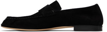 Sneakers og sko The Row The Row Soft Suede Loafers Sort | F1626-L305, 2