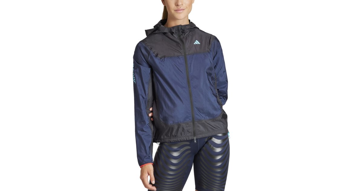 Vindjakke adidas Originals Adizero Mørkeblå | im4165, 1