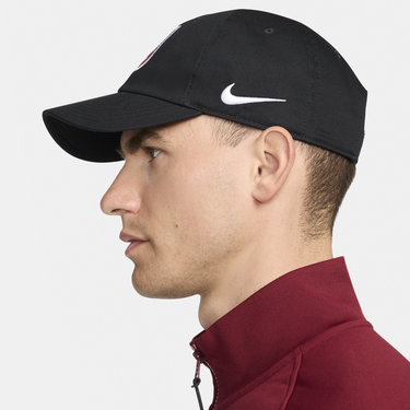 Kasket Nike Poland Heritage86 Cap Sort | fv1754-010, 2