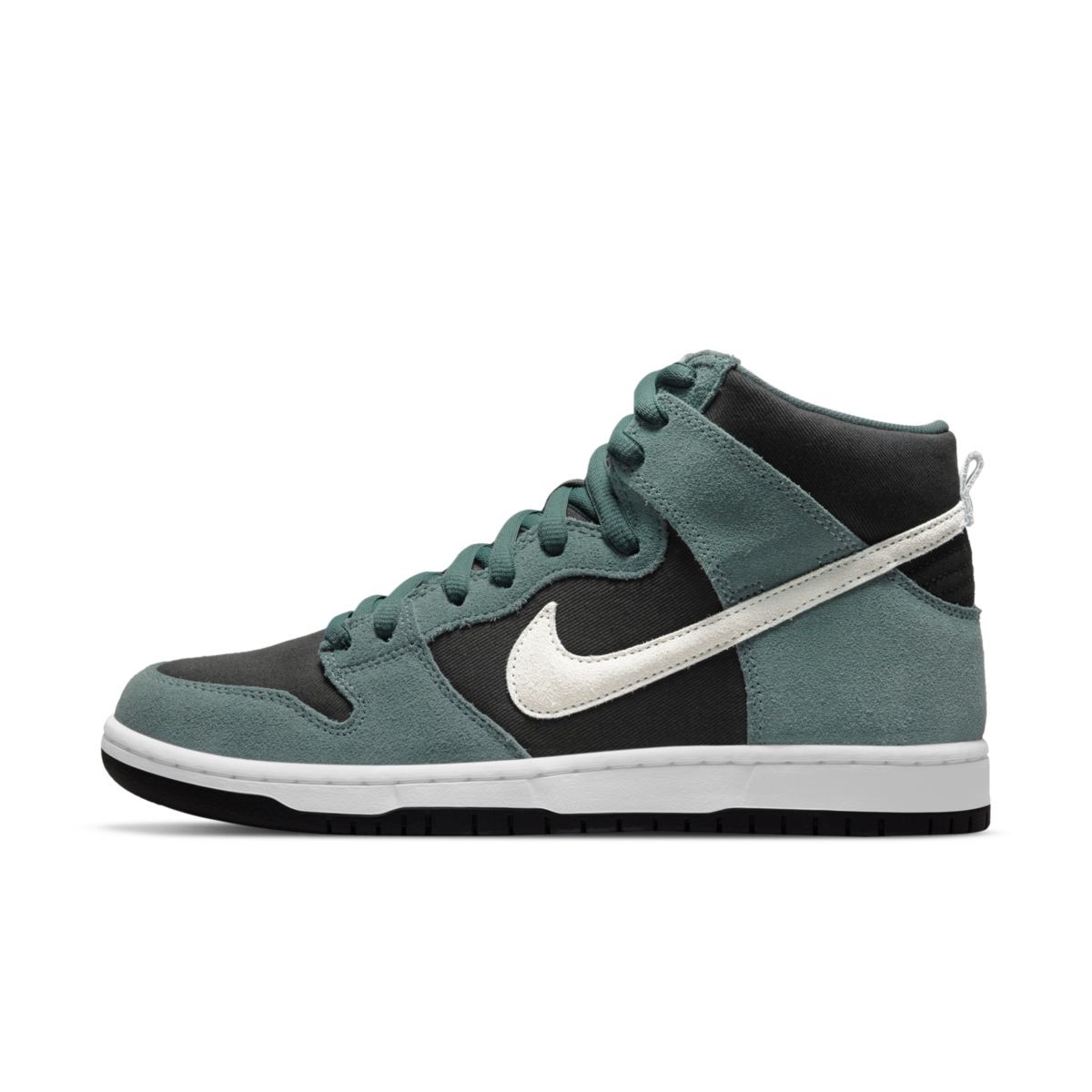 Sneakers og sko Nike SB Dunk High "Black/Green" Sort | DQ3757-300, 0