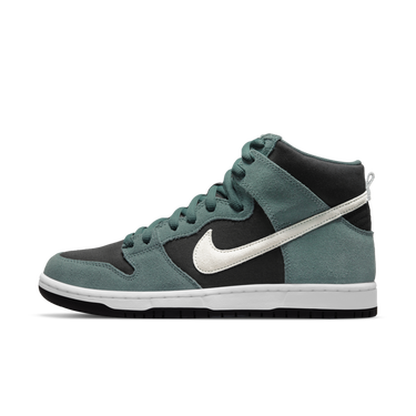 Sneakers og sko Nike SB Dunk High "Black/Green" Sort | DQ3757-300, 0