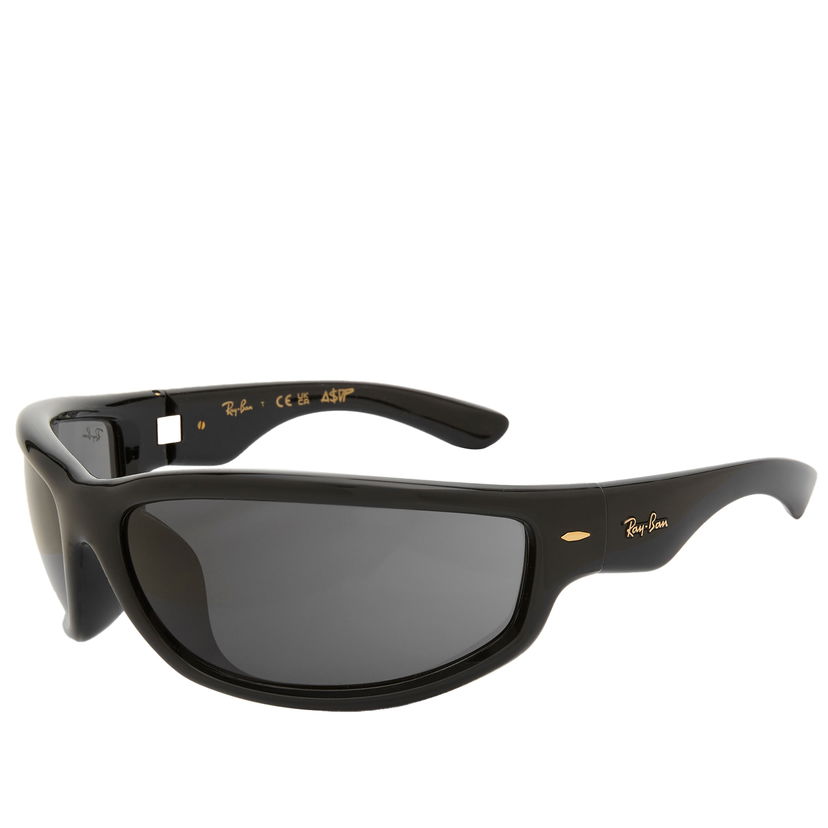 Solbriller Ray-Ban A$AP Rocky Ultra Wrap 003 Sunglasses Sort | 0RB4941-86-601-87