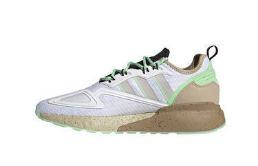Sneakers og sko adidas Originals ZX 2K Boost Mudhorn Hvid | GZ2760, 0