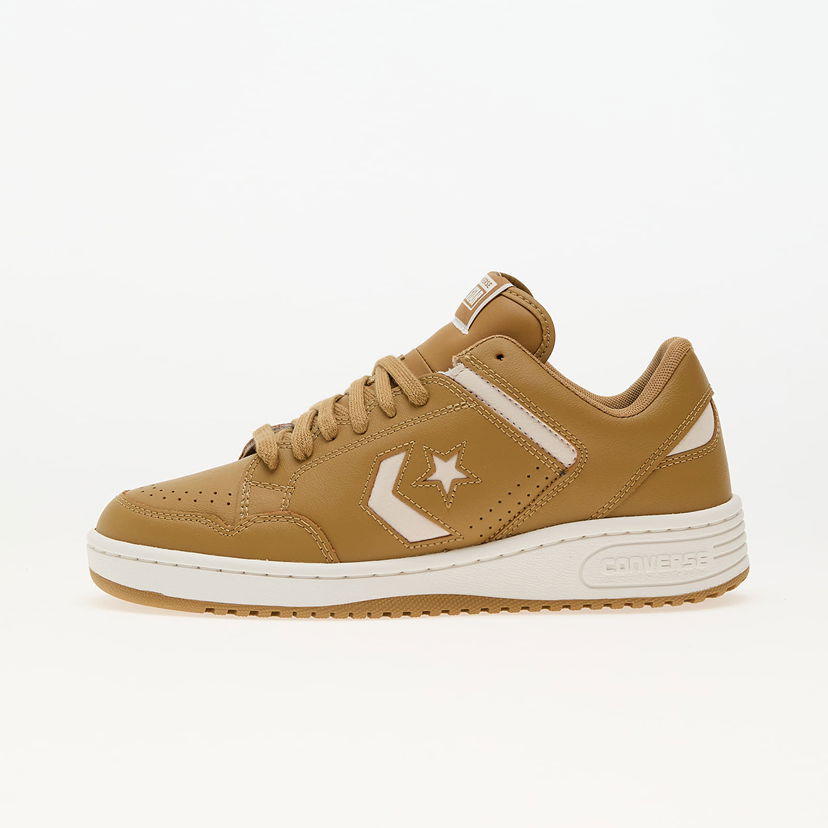 Basketball Converse Weapon Leather Beige | A10343C