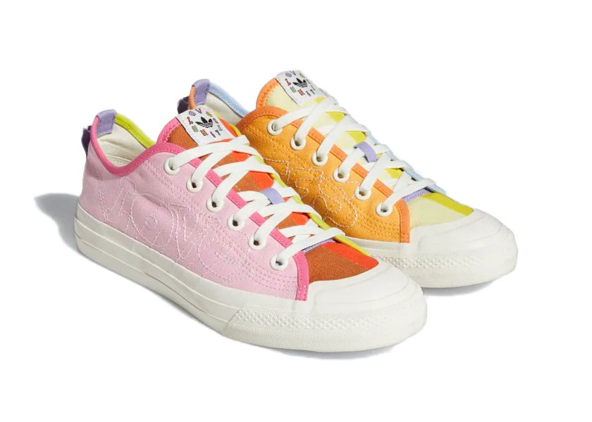 Sneakers og sko adidas Originals Nizza Pride Flerfarvet | GW2419, 0