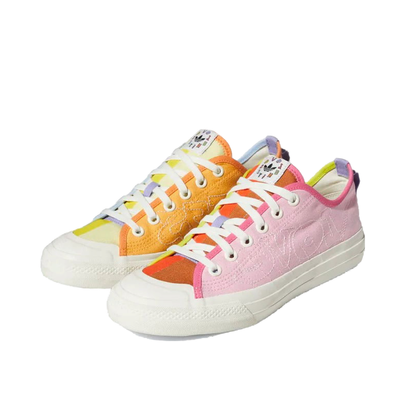 Sneakers og sko adidas Originals Nizza Pride Flerfarvet | GW2419