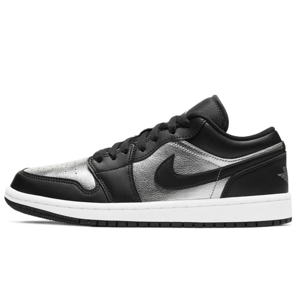 Sneakers og sko Jordan Air Jordan 1 Low SE "Silver Toe" W Sort | DA5551-001, 0