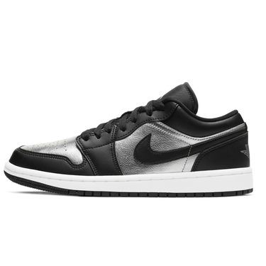 Sneakers og sko Jordan Air Jordan 1 Low SE "Silver Toe" W Sort | DA5551-001, 0