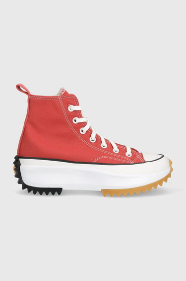 Sneakers og sko Converse Run Star Hike HI Rød | A05136C, 0