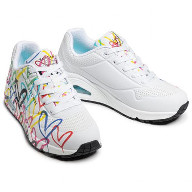 Sneakers og sko Skechers Uno Flerfarvet | 155507-WMLT, 2