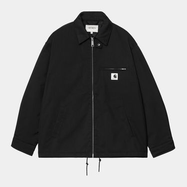 Jakke Carhartt WIP Leroy Jacket Sort | I035368_8, 4