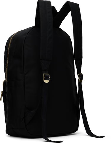 Rygsæk Fred Perry Fred Perry Textured Nylon Backpack Sort | L9258, 2