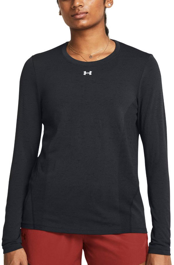 T-shirt Under Armour Vanish Seamless Loose Long Sleeve T-Shirt Sort | 1384407-001