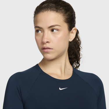 Crop top Nike Pro Dri-FIT Crop Mørkeblå | FV5484-478, 3